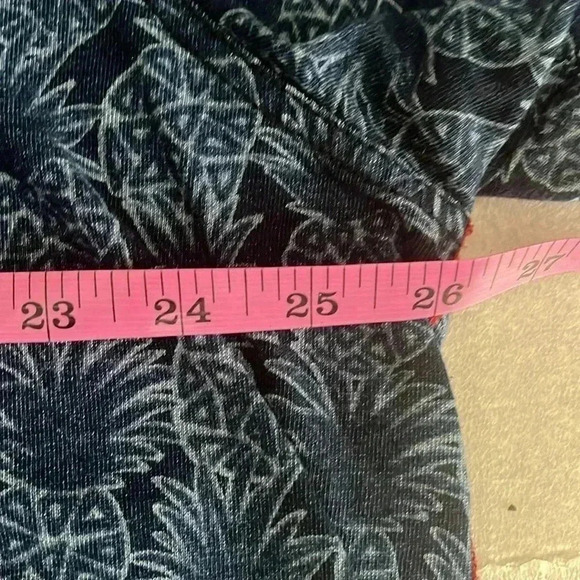 [3XL/Ptp:26”]Tommy Bahamas Pinapple Pattern Blue Collared PullOver S/S Men Shirt - Picture 4 of 7